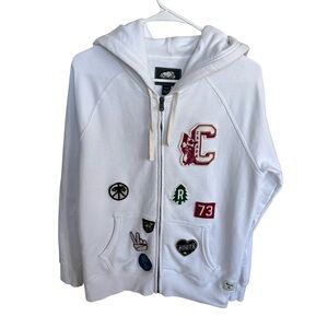 Roots Hoodie Patch Hoodie Sz M